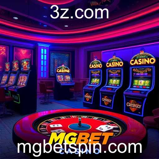 Explorando a Categoria de Jogos de Cassino no MGBET