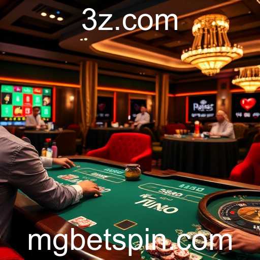 Cassino Ao Vivo: A Emoção Real dos Jogos Online no MGBET